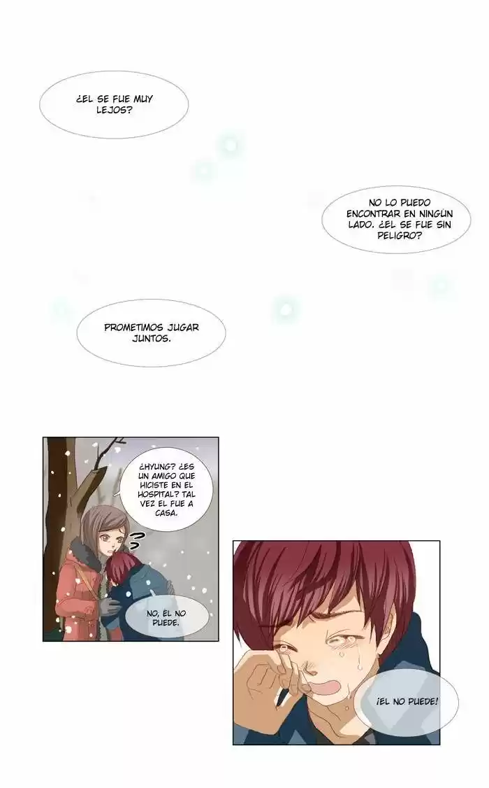 One Winter capítulo 8, página 21