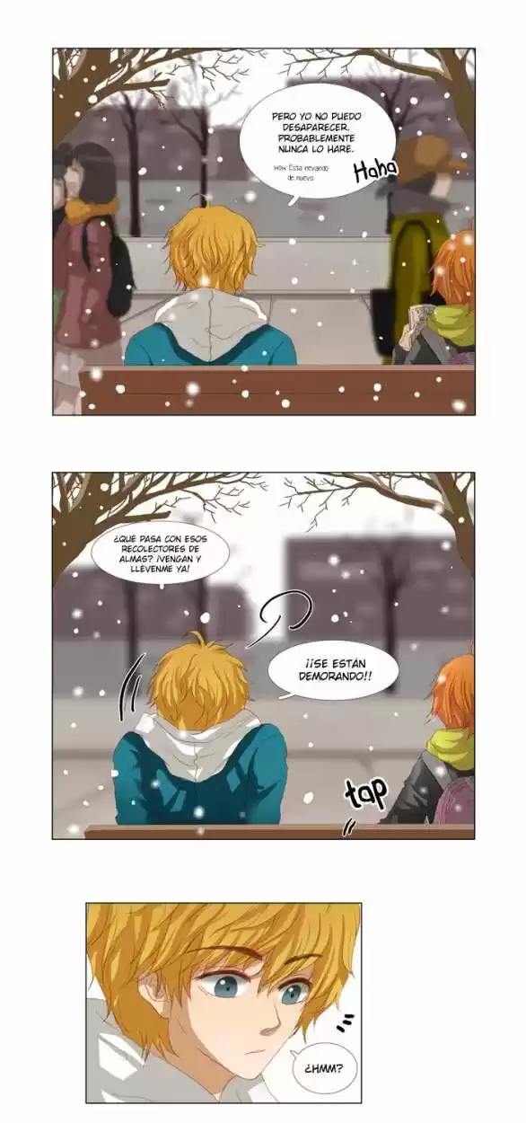 One Winter capítulo 8, página 29