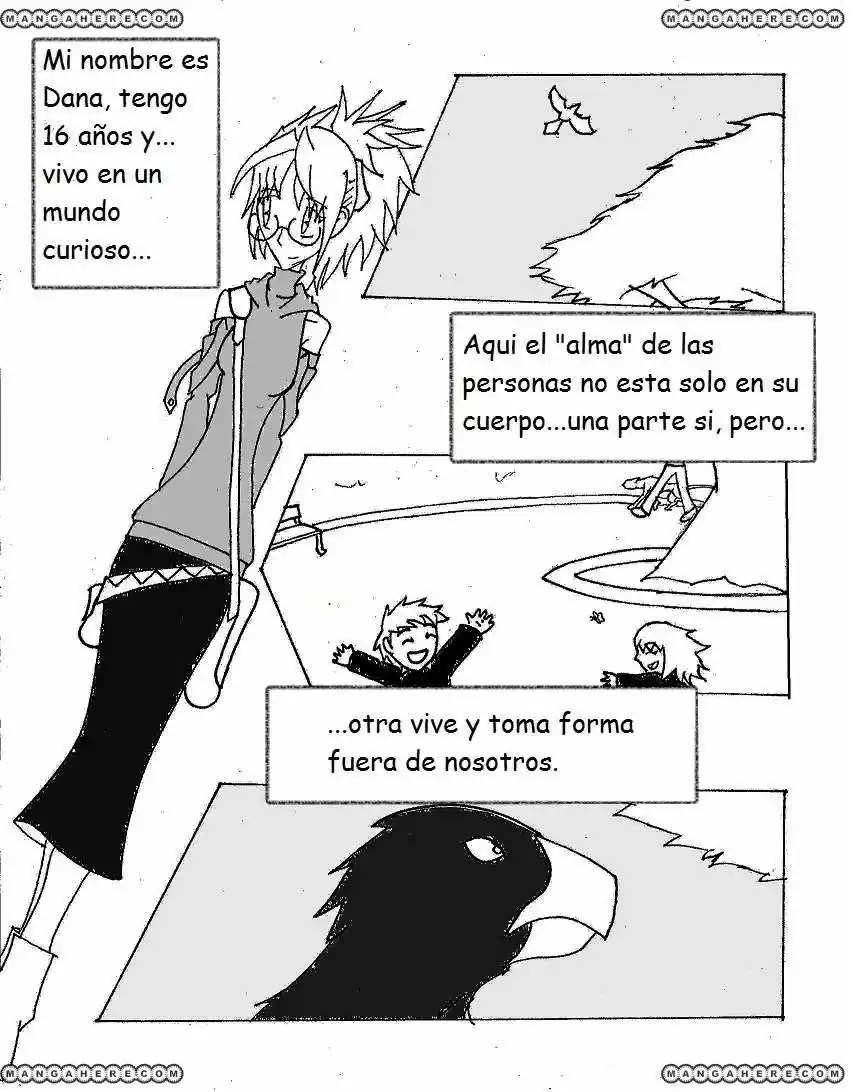 One X capítulo 1, página 2