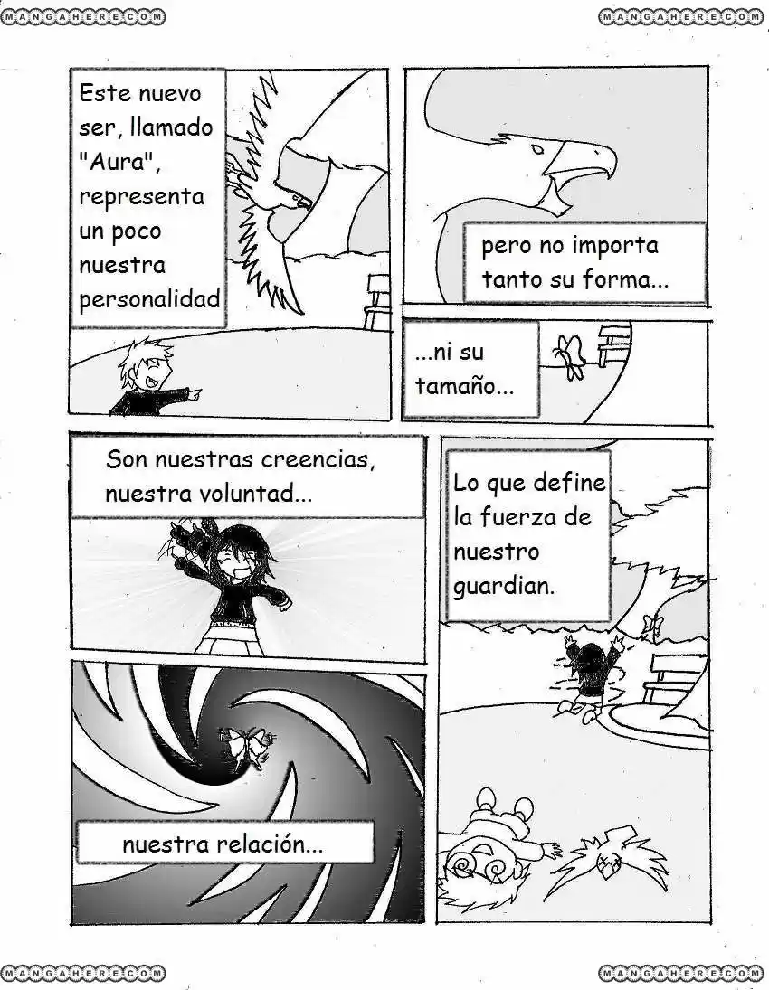 One X capítulo 1, página 3