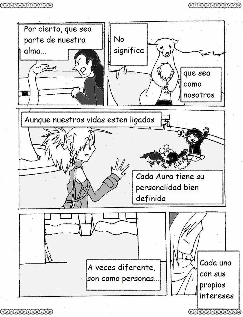 One X capítulo 1, página 4