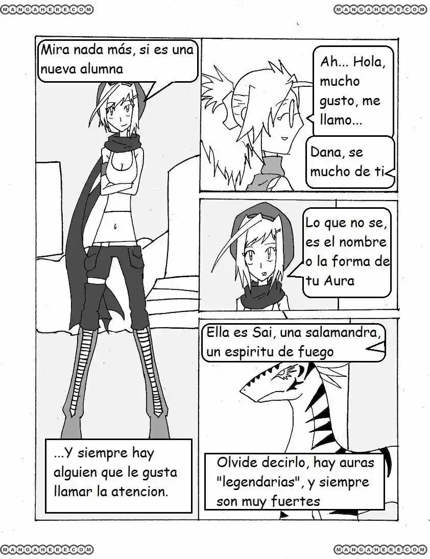 One X capítulo 1, página 5