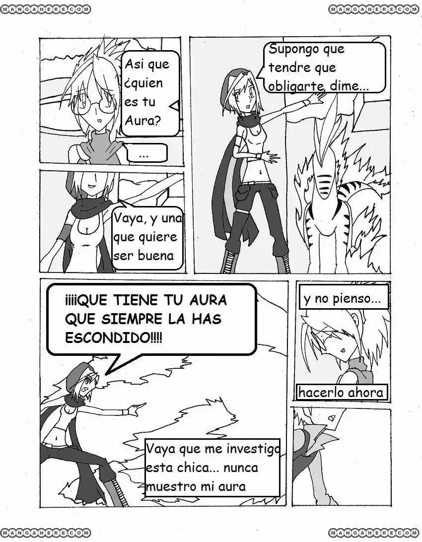 One X capítulo 1, página 6