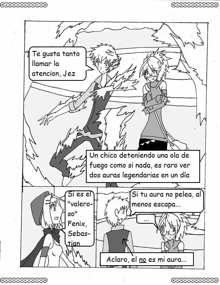 One X capítulo 1, página 7