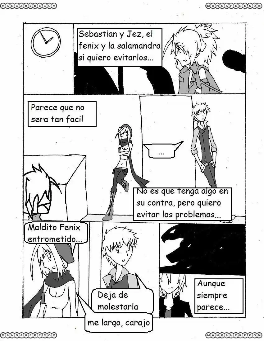 One X capítulo 1, página 8