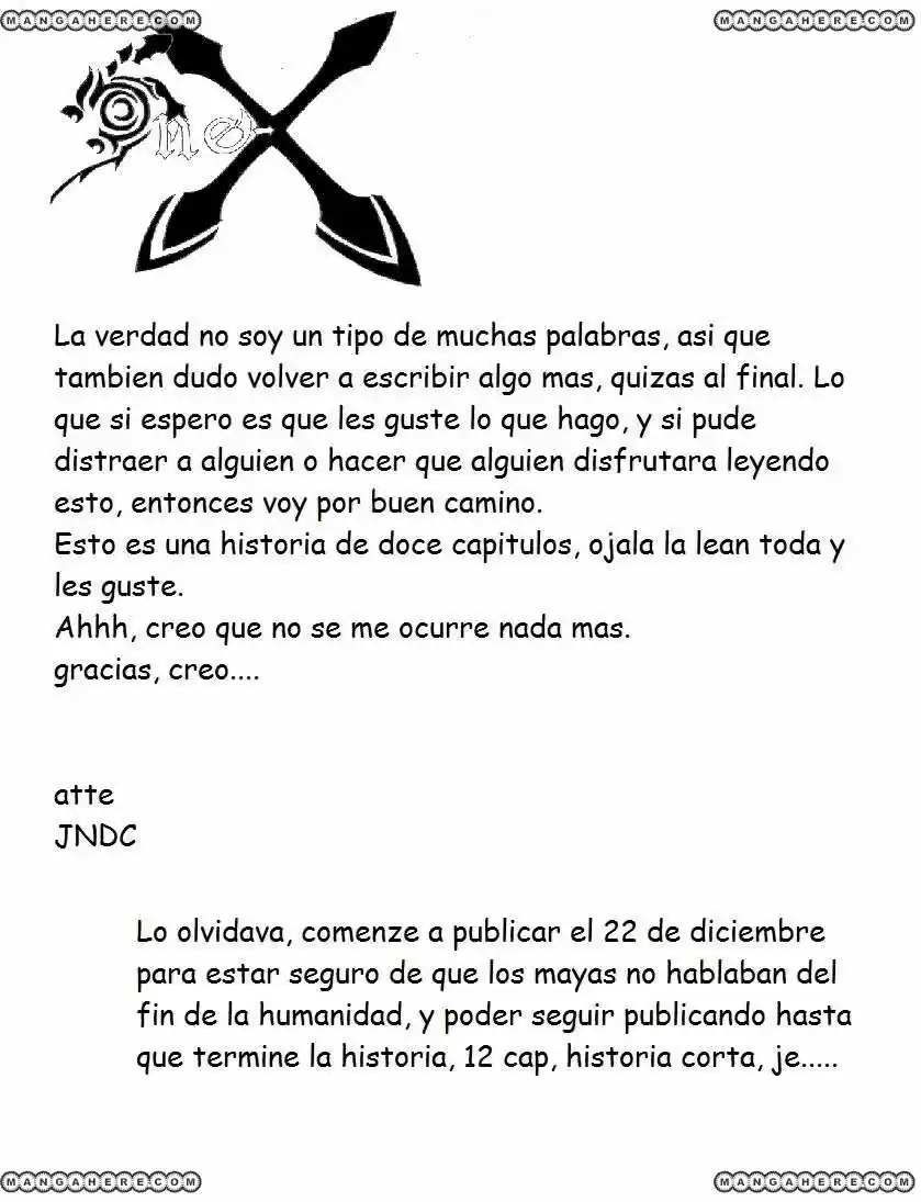 One X capítulo 1, página 10