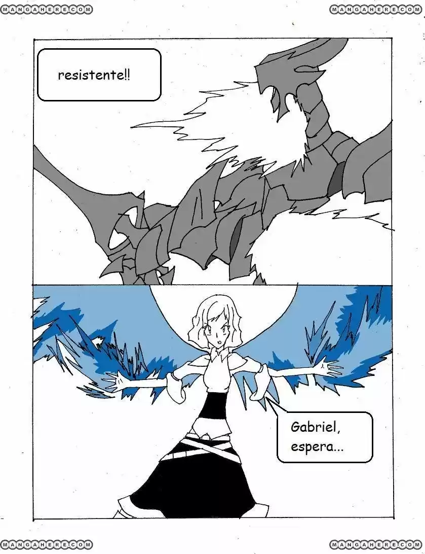 One X capítulo 10, página 3