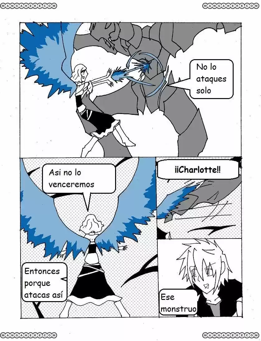 One X capítulo 10, página 4