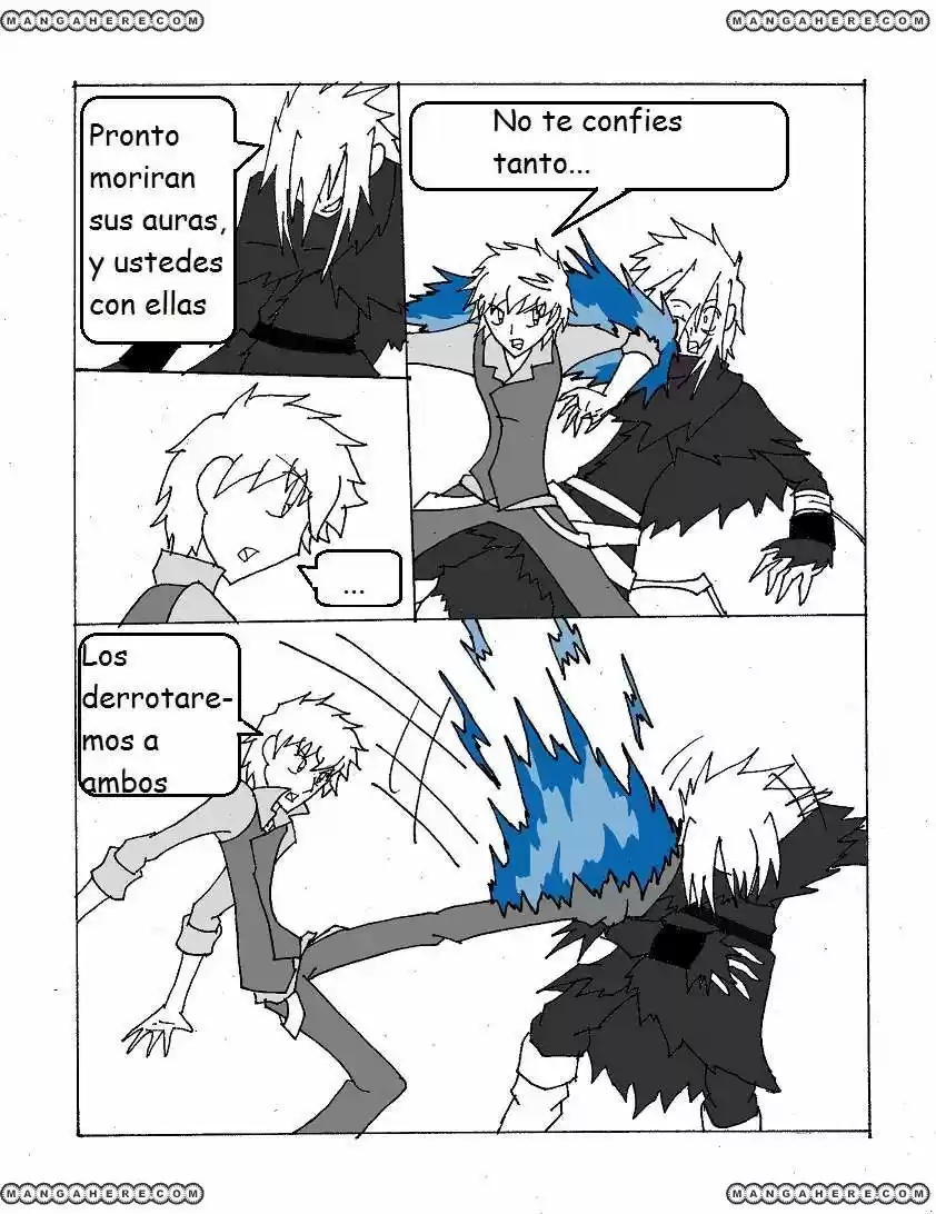 One X capítulo 10, página 6