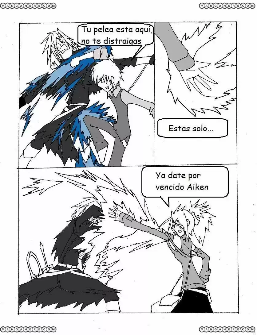 One X capítulo 10, página 14