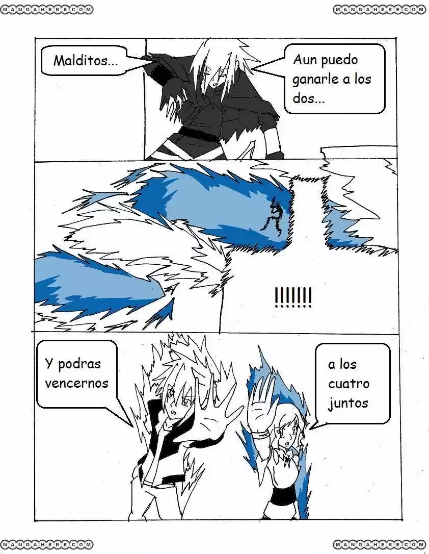 One X capítulo 10, página 15