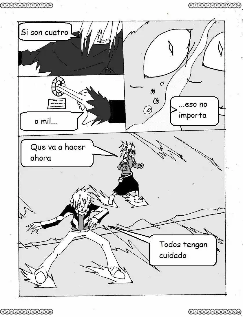 One X capítulo 10, página 16