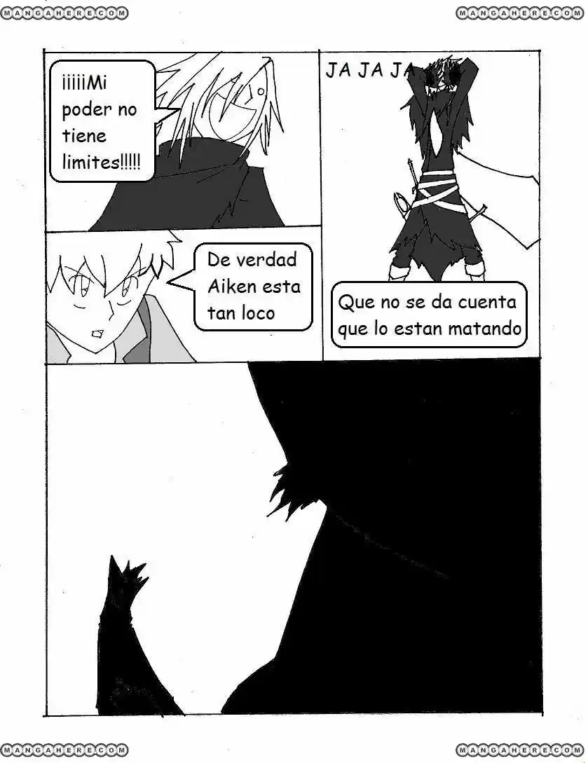 One X capítulo 10, página 17