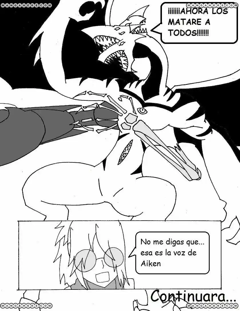 One X capítulo 10, página 18