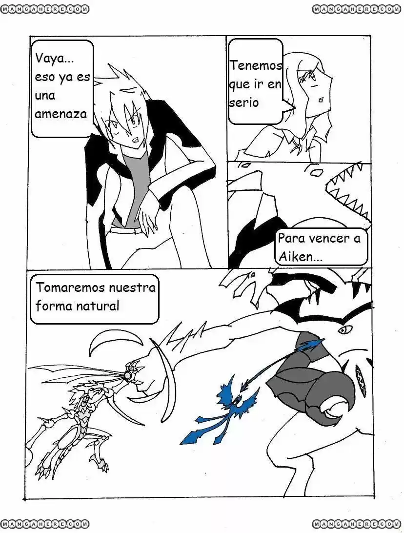 One X capítulo 11, página 3