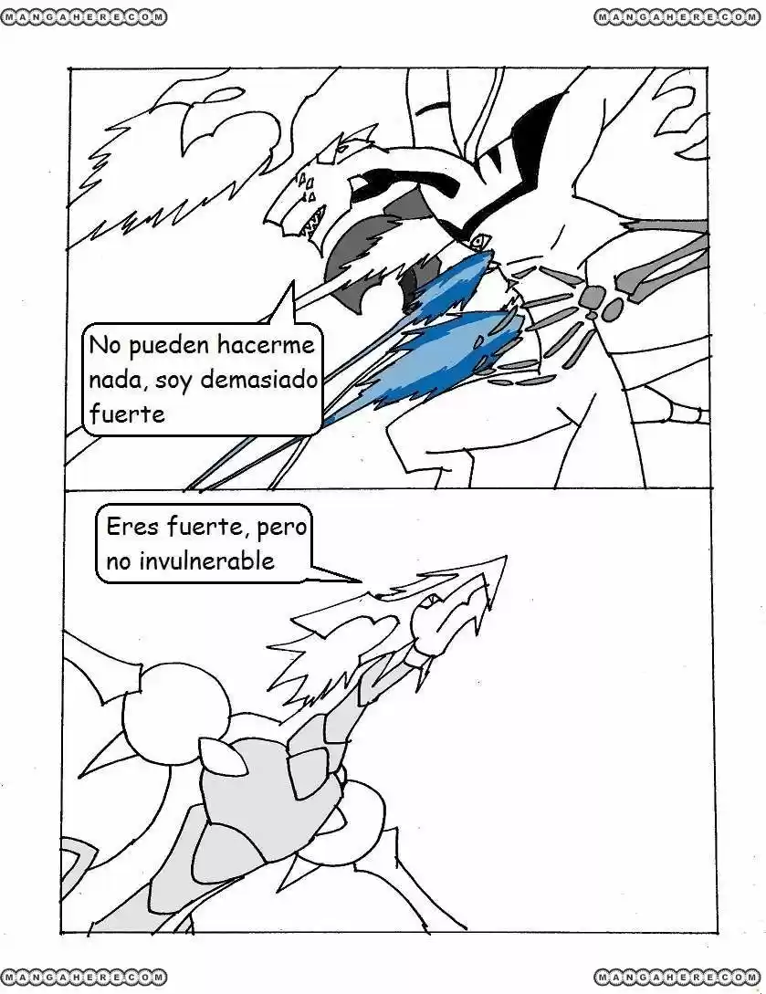 One X capítulo 11, página 4