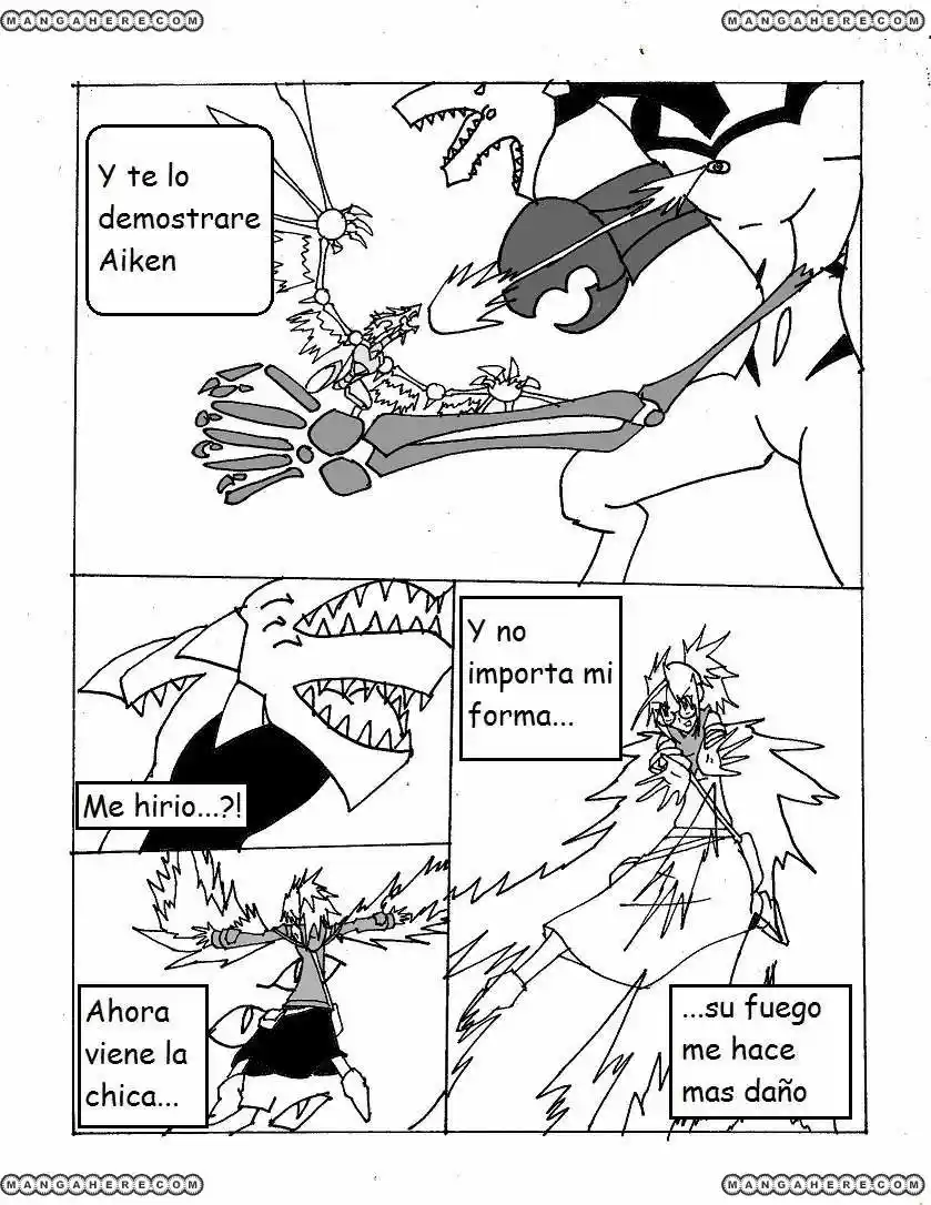 One X capítulo 11, página 5