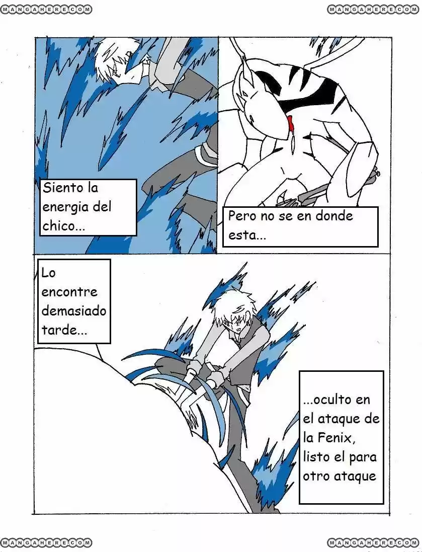 One X capítulo 11, página 7