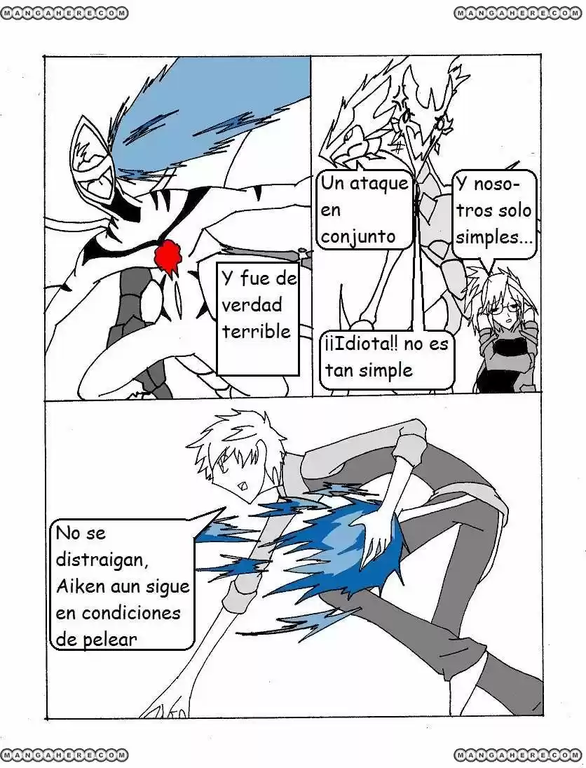 One X capítulo 11, página 8