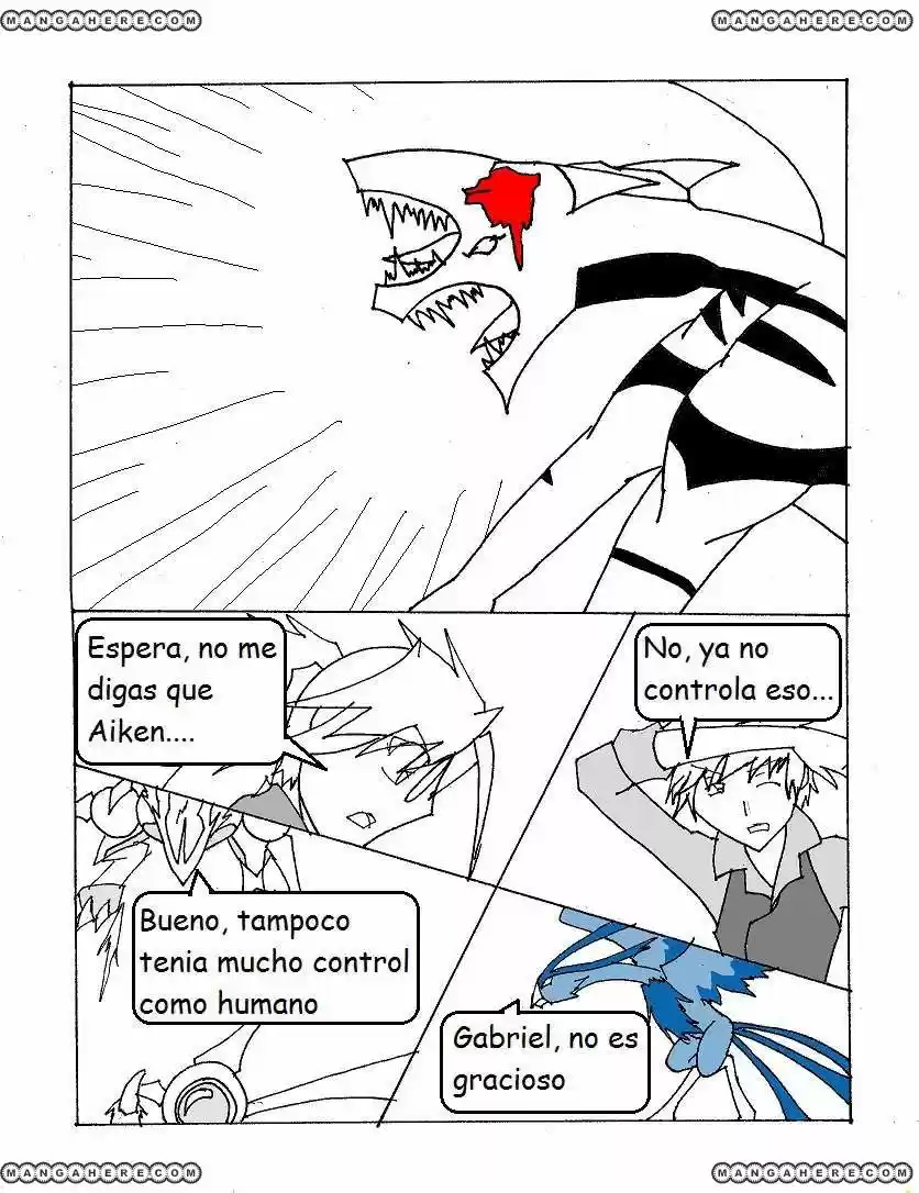 One X capítulo 11, página 9