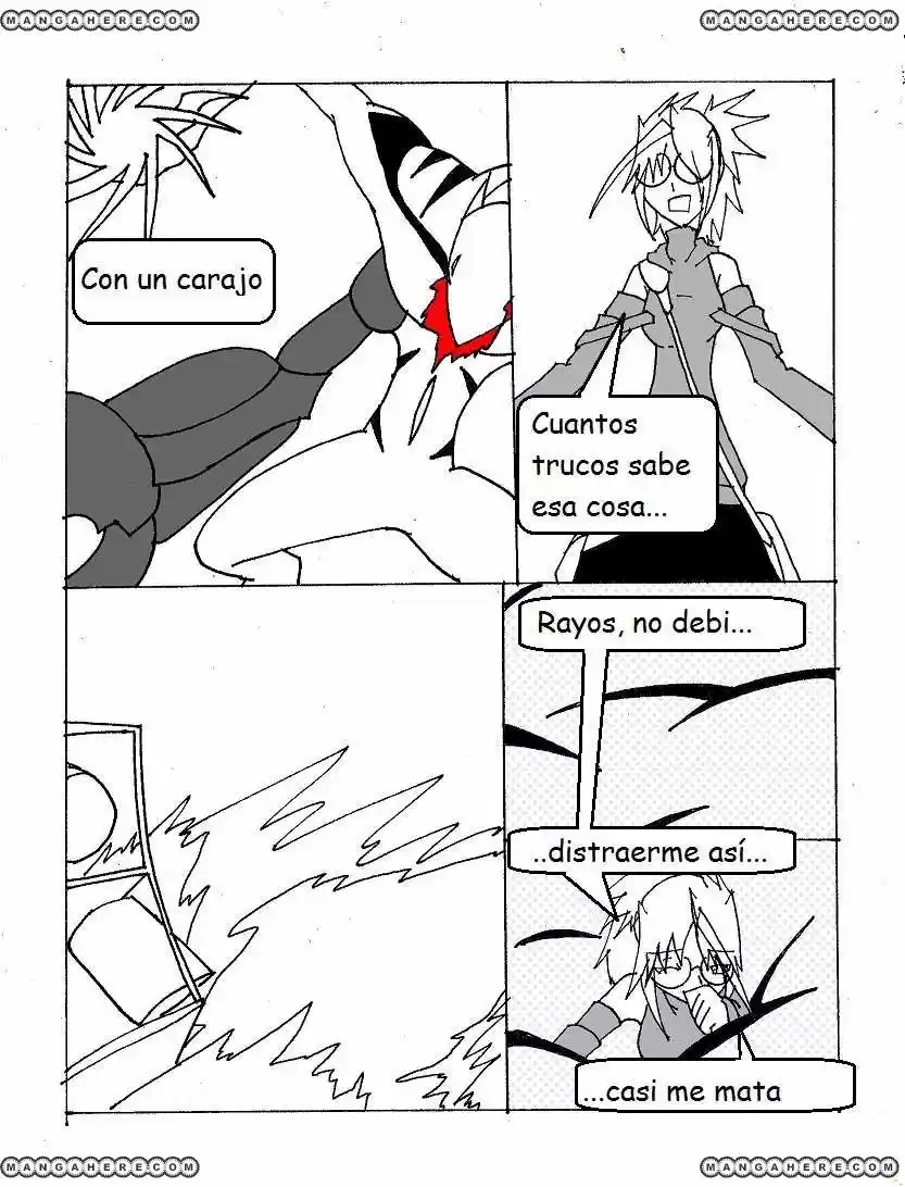 One X capítulo 11, página 10
