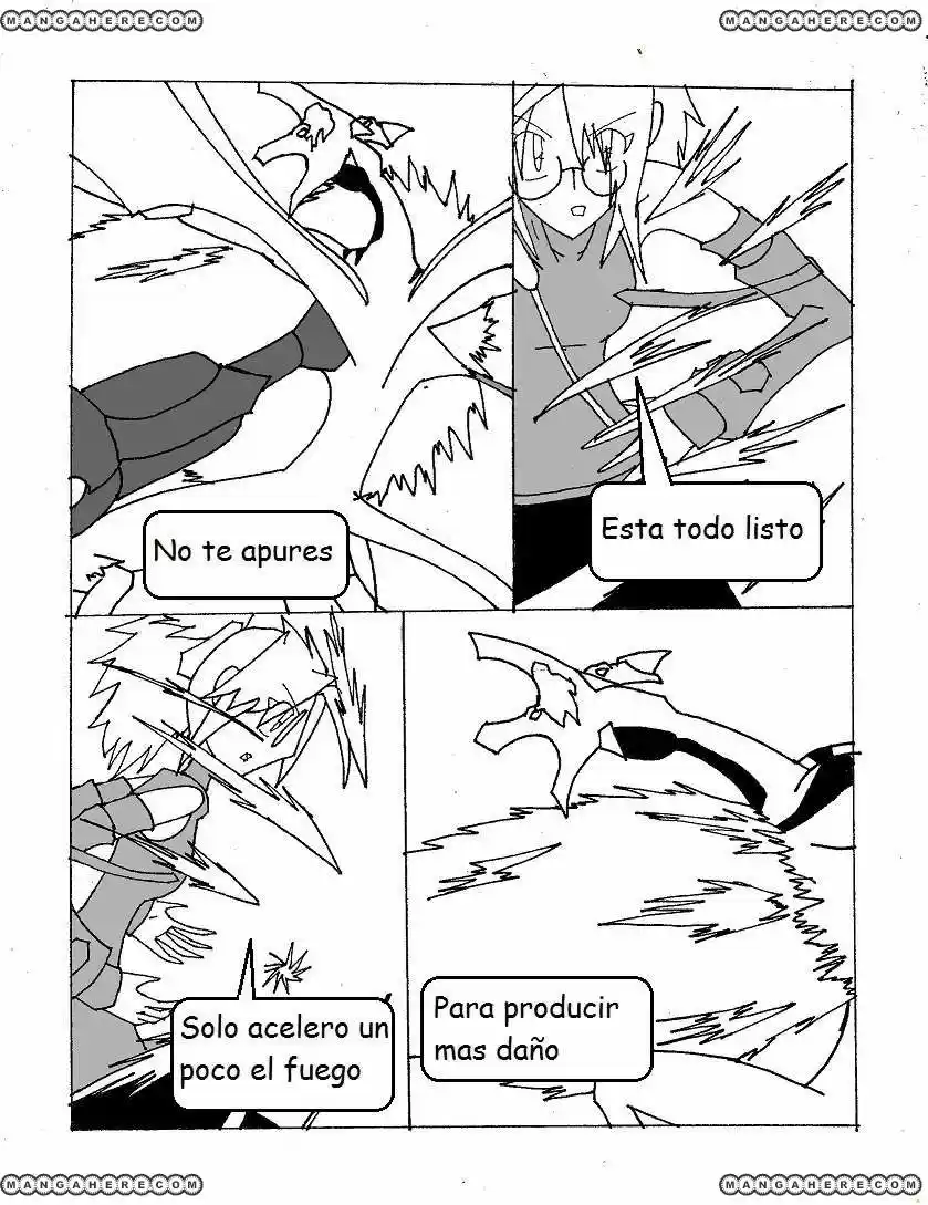One X capítulo 11, página 15