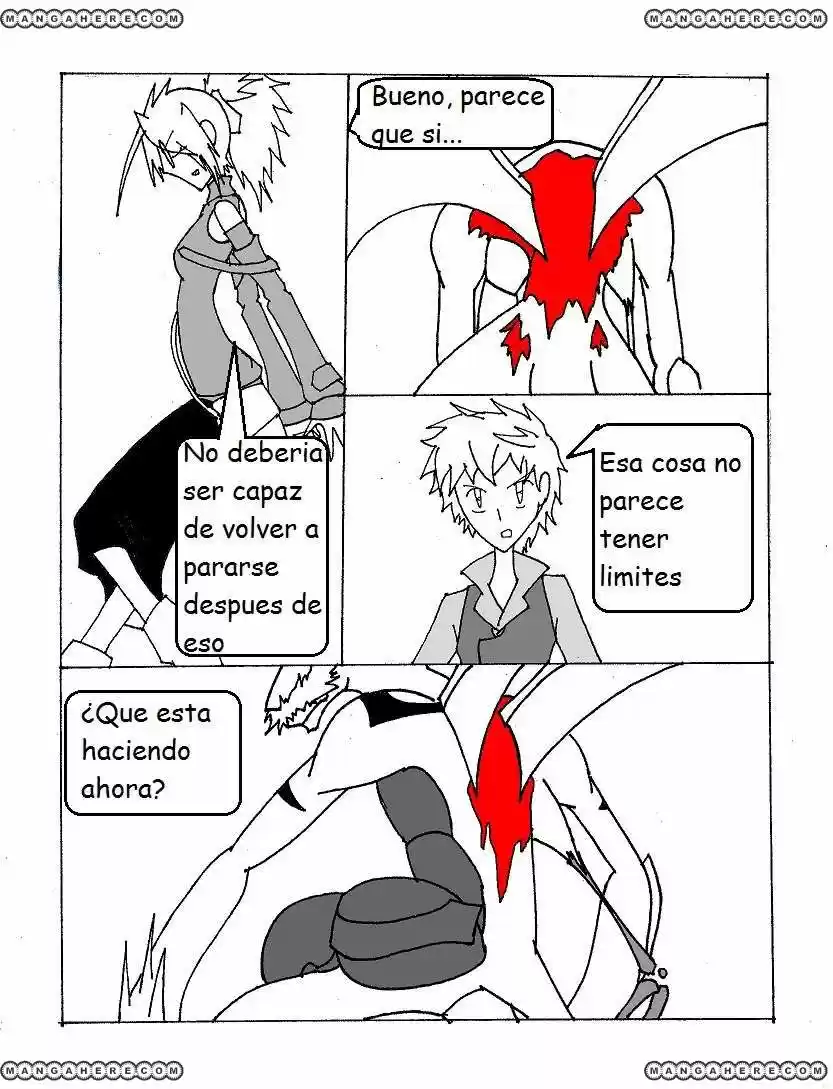 One X capítulo 11, página 16