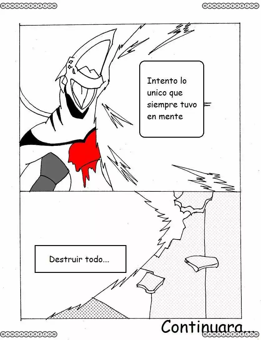 One X capítulo 11, página 17