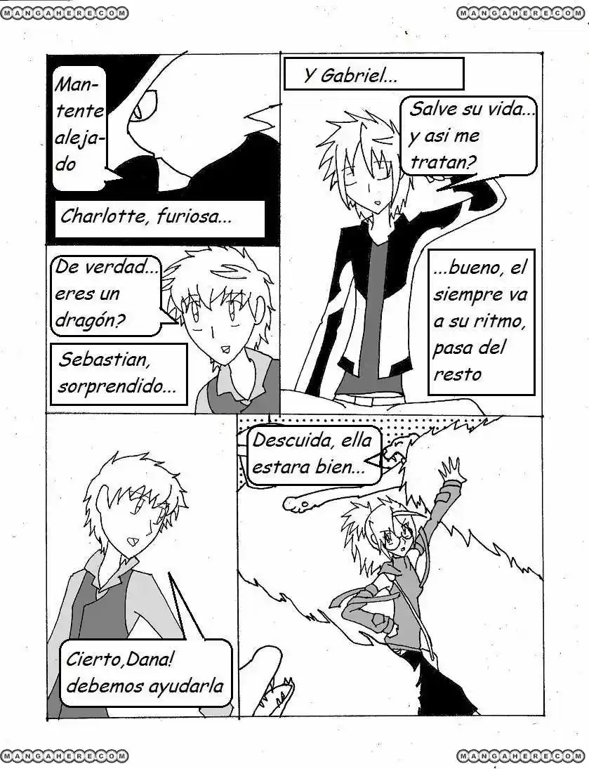 One X capítulo 2, página 2