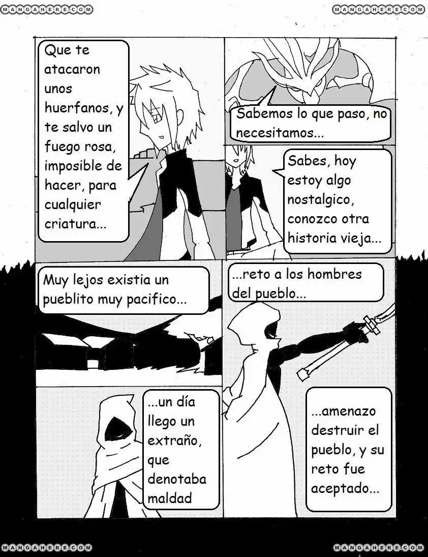 One X capítulo 2, página 4