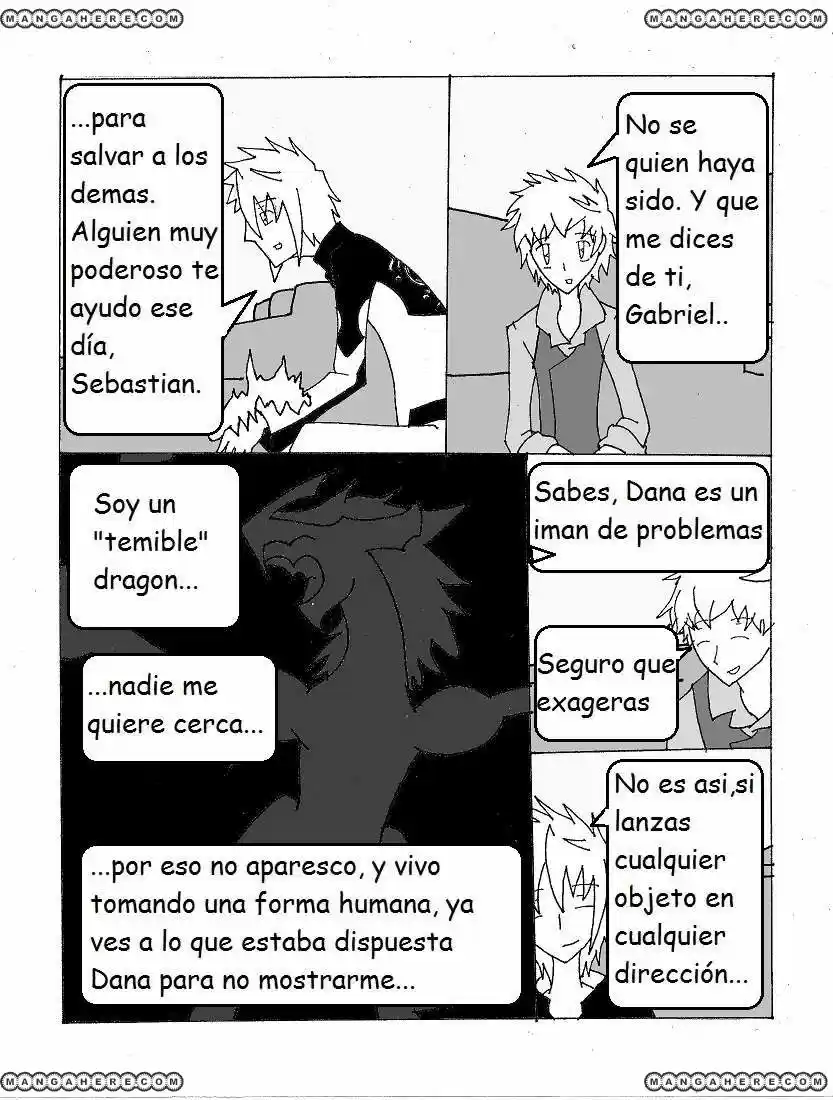 One X capítulo 2, página 6
