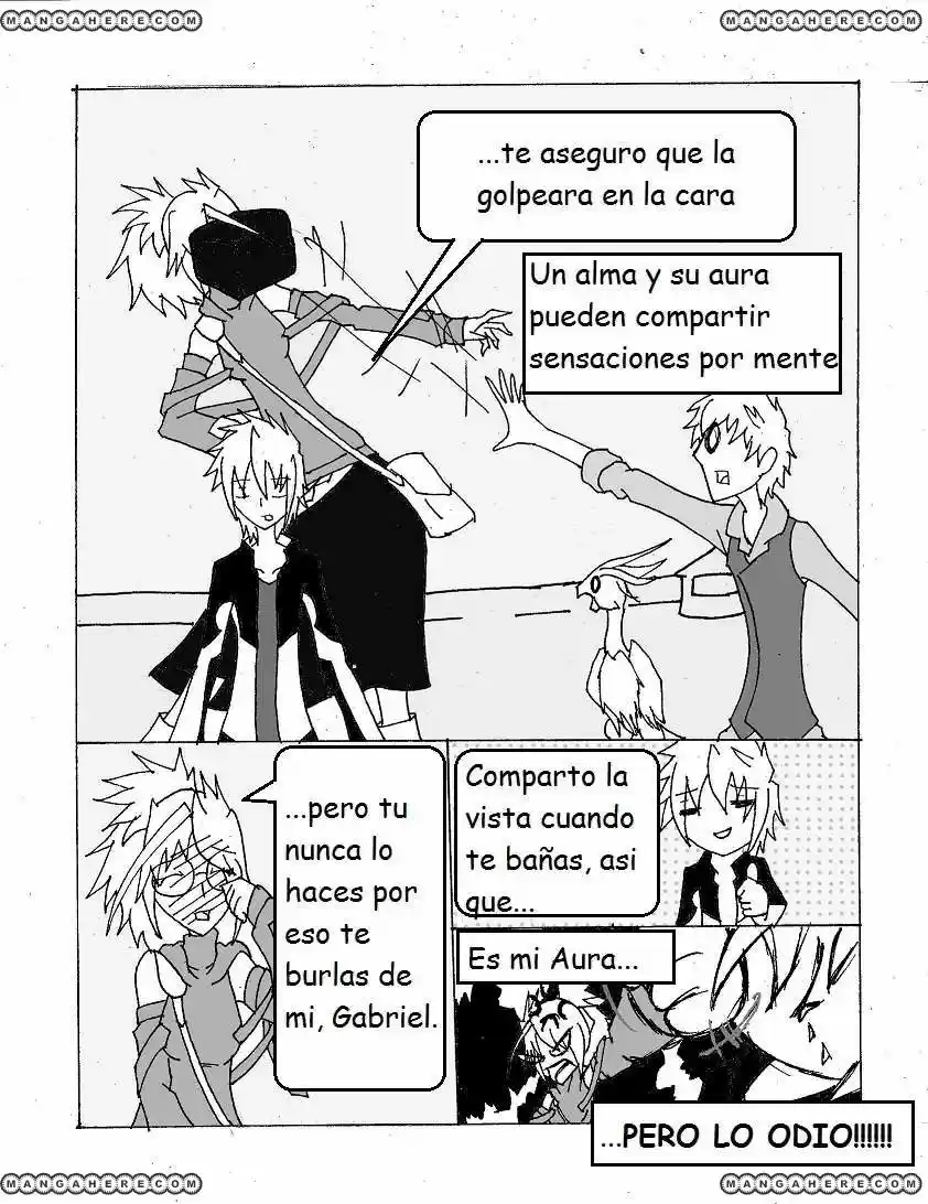 One X capítulo 2, página 7