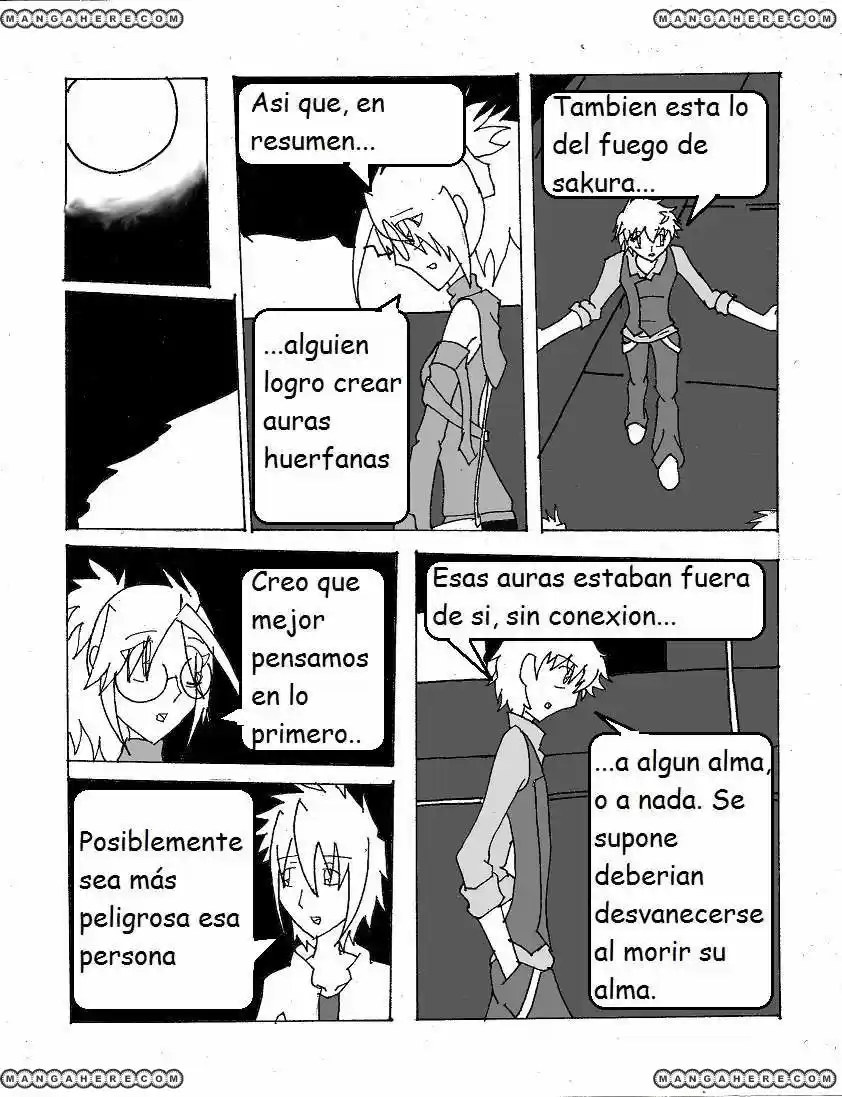 One X capítulo 2, página 8