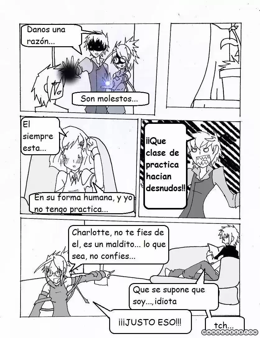 One X capítulo 4, página 3