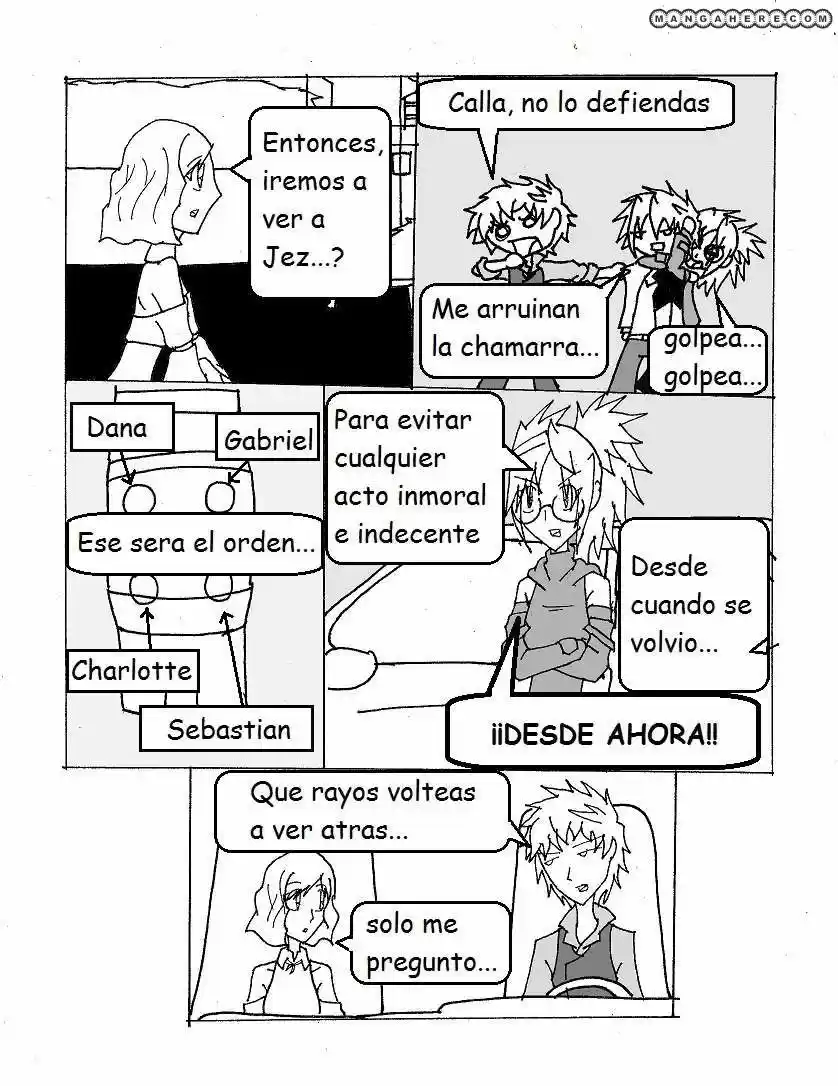One X capítulo 4, página 4