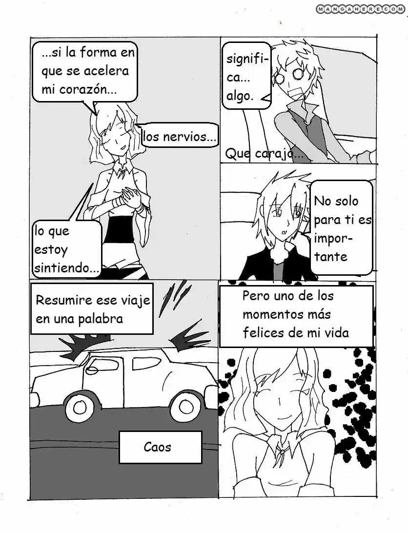 One X capítulo 4, página 5