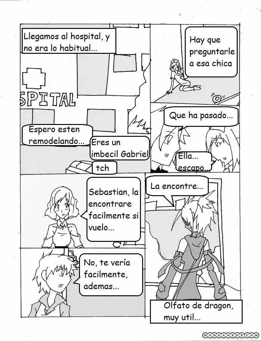 One X capítulo 4, página 6
