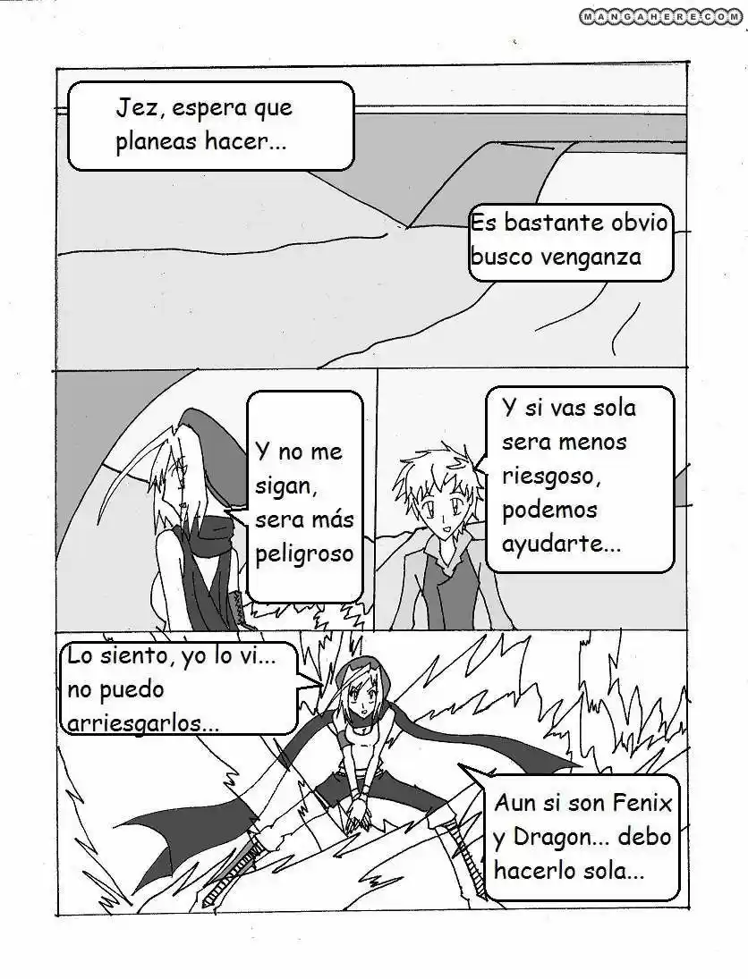 One X capítulo 4, página 7