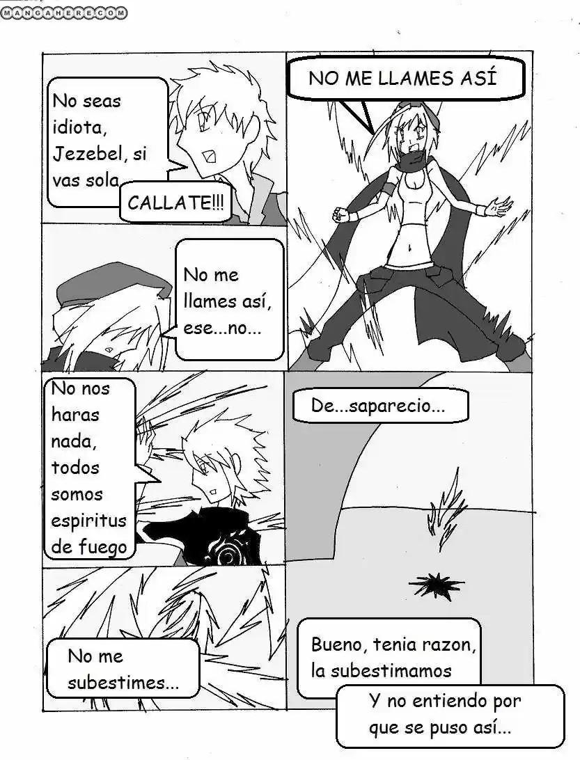 One X capítulo 4, página 8