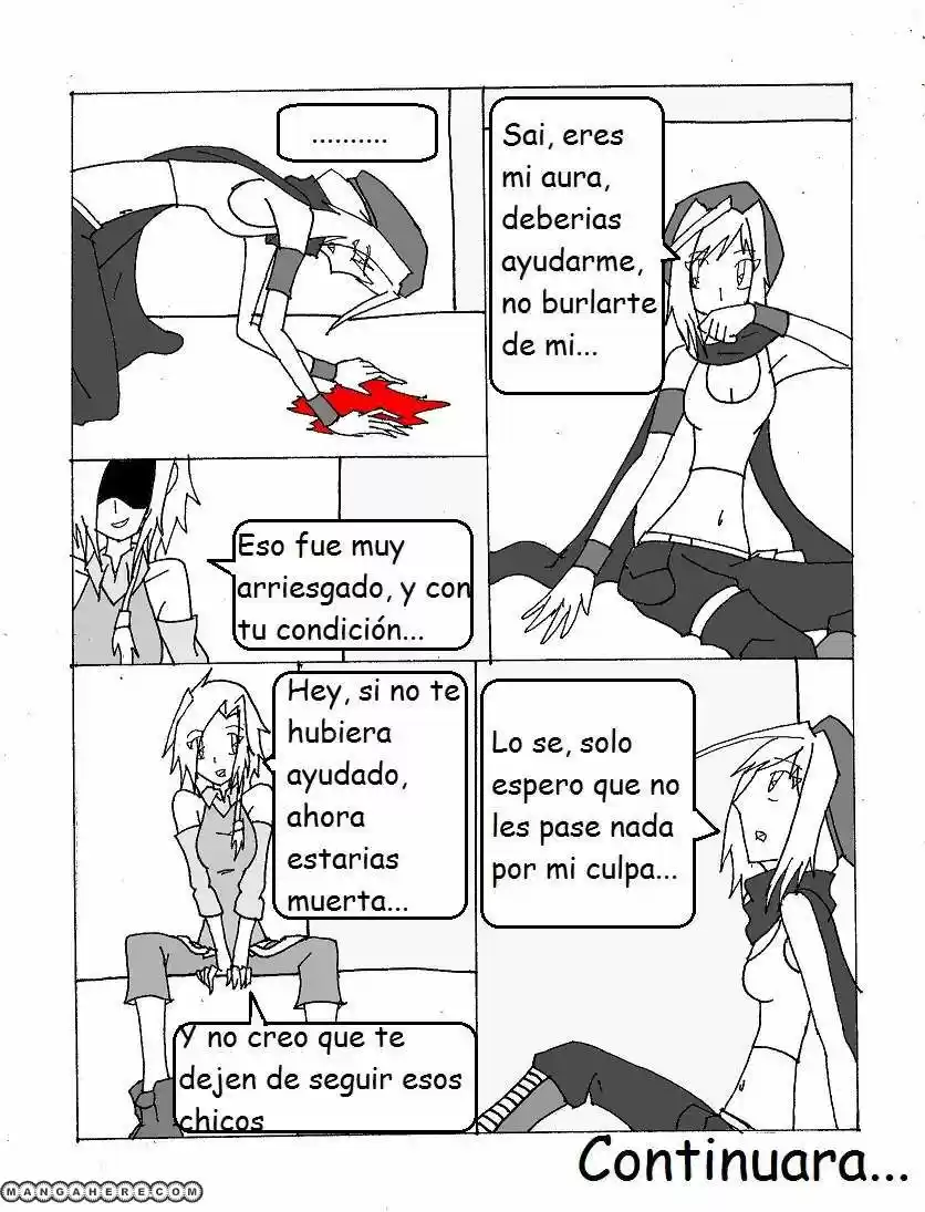 One X capítulo 4, página 9