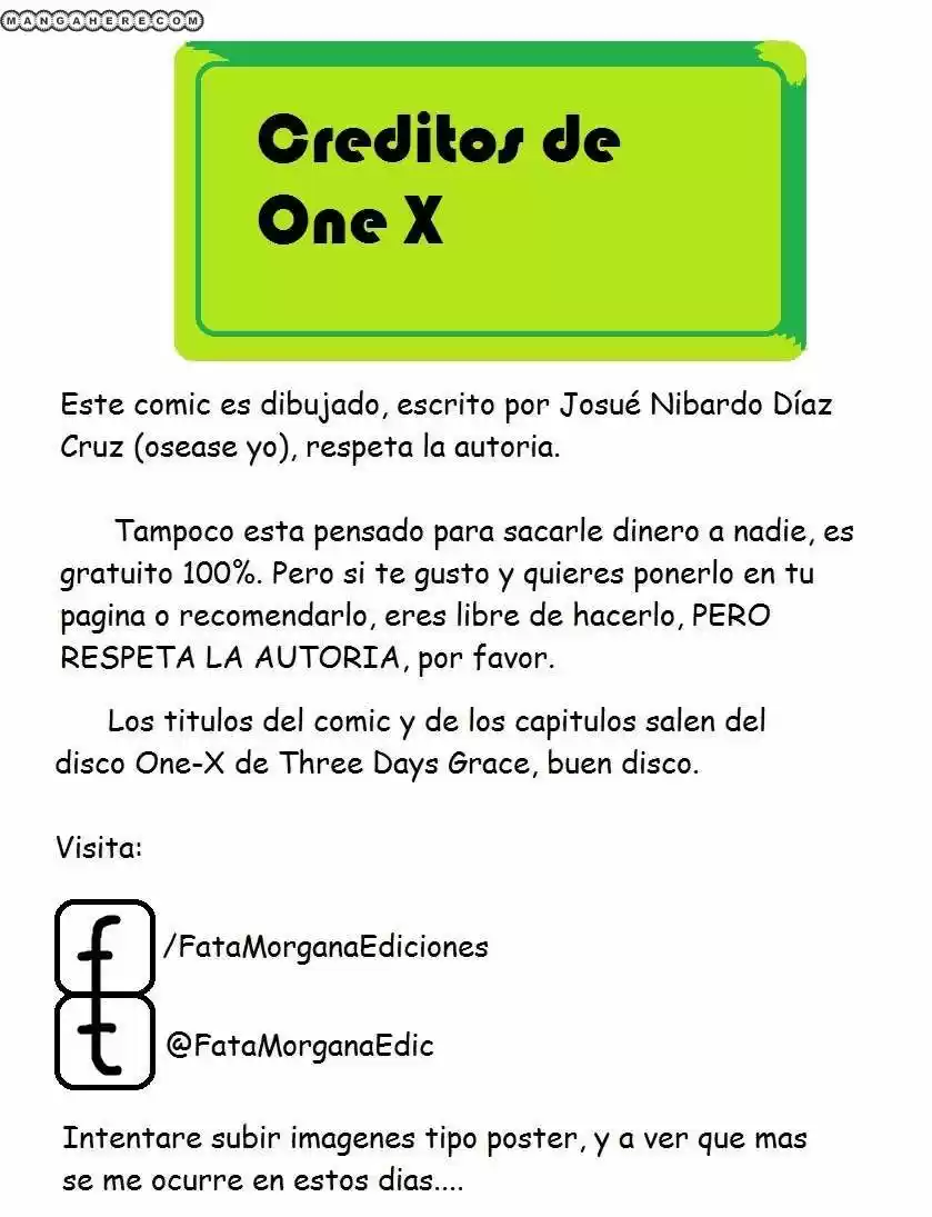 One X capítulo 4, página 10
