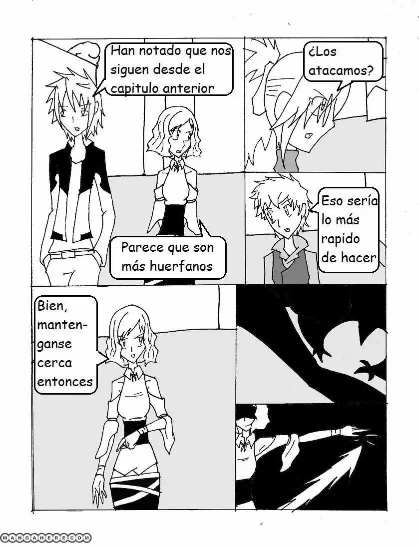One X capítulo 6, página 2