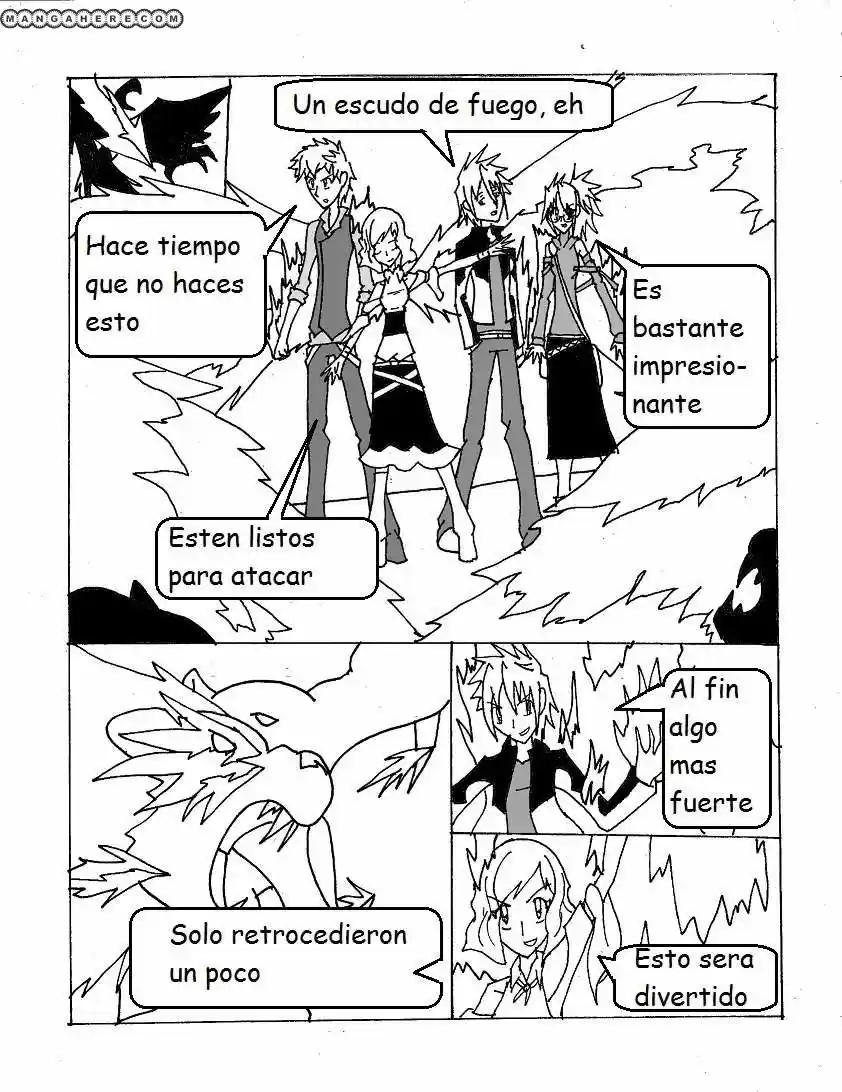 One X capítulo 6, página 3