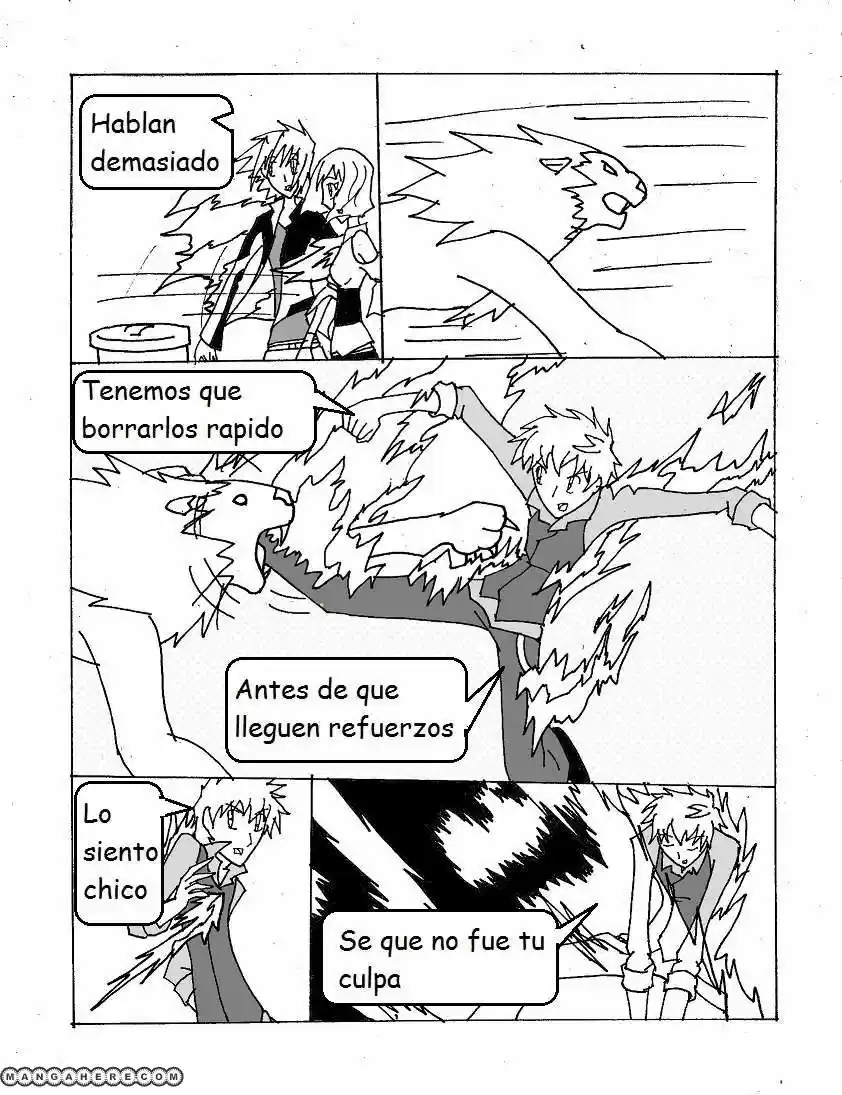 One X capítulo 6, página 4