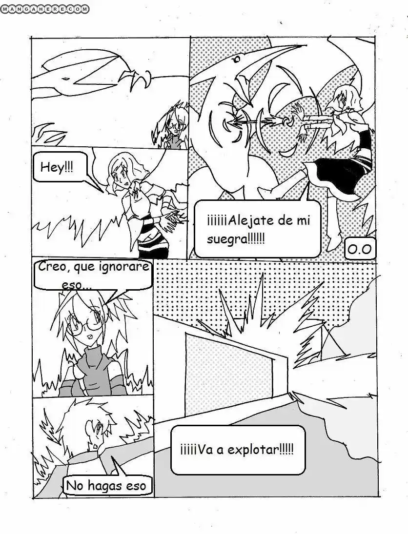 One X capítulo 6, página 6