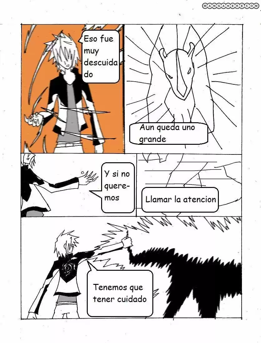 One X capítulo 6, página 7