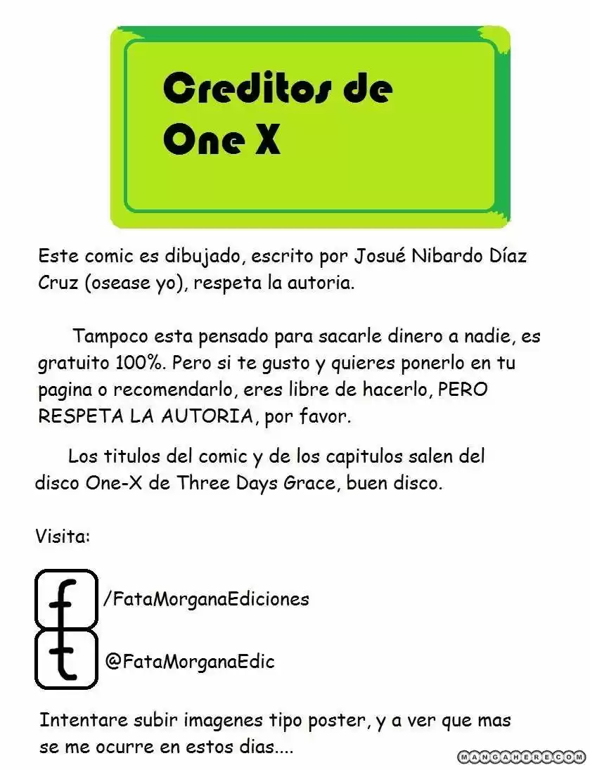 One X capítulo 6, página 10