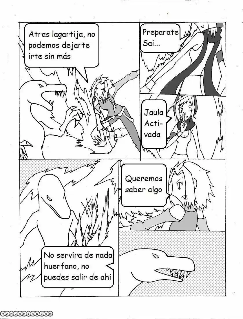 One X capítulo 7, página 2