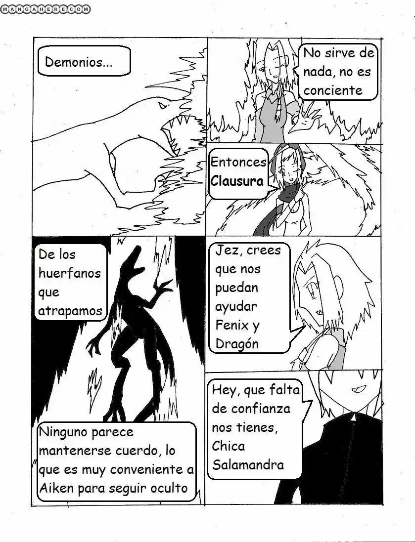 One X capítulo 7, página 3