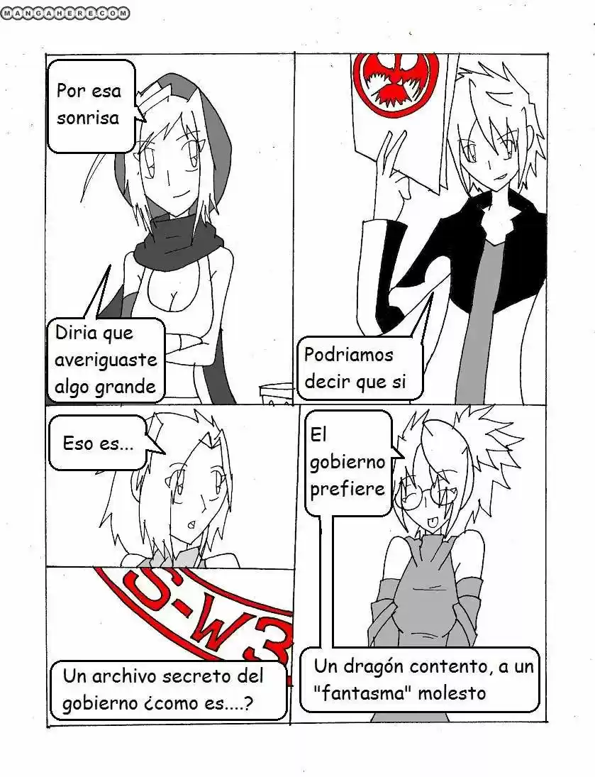 One X capítulo 7, página 4